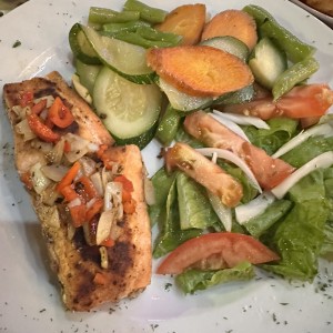 Salmon al grill