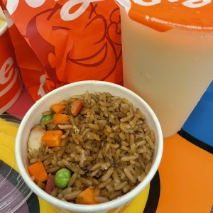 Delicias Tradicionales - Arroz Frito Oriental