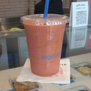 Smoothies - Peach bery Sunset