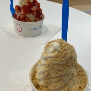 pie de limon y cheesecake