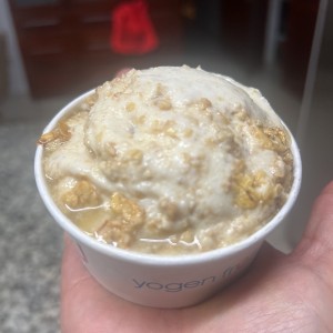 Granola y miel