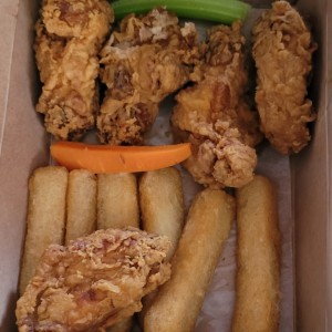 Chicken - Combo 5 Wings yucas