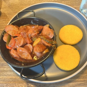 Salchichas Guisadas