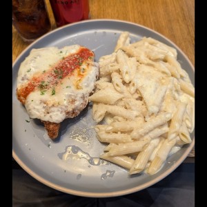 Lunch & Dinner - Chicken Parmigiana