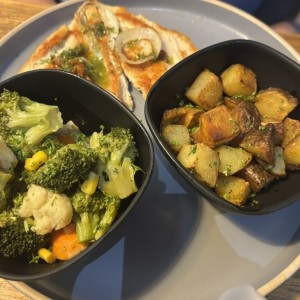 Filete de pollo a la parrilla