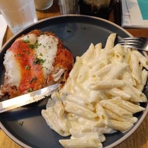 Lunch & Dinner - Chicken Parmigiana