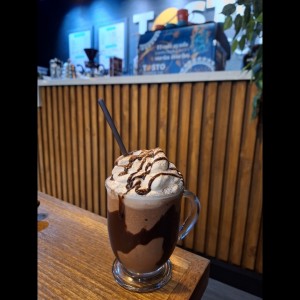 Frozen choco-coffee Blast