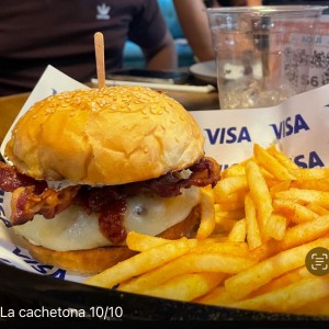 La cachetona burger