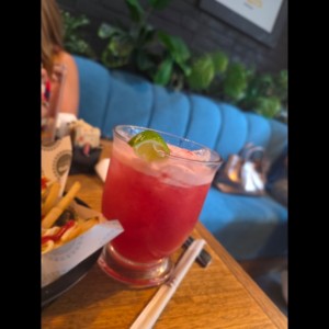 pink lemonade