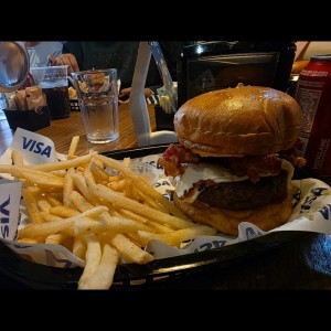 hamburguesa la malcriada