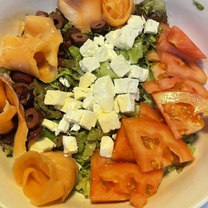 Ensalada con salmon