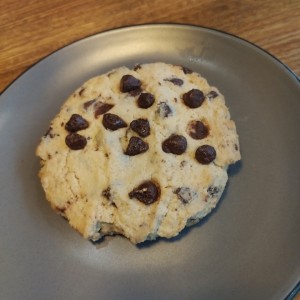 Galleta de choco chip