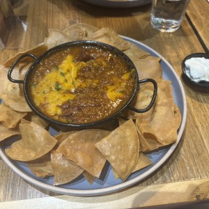 Totopos - Chili Beans