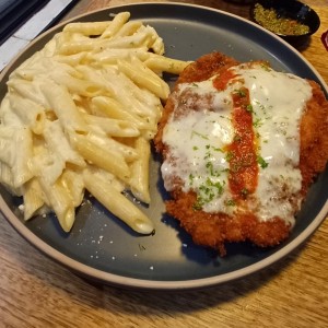 Lunch & Dinner - Chicken Parmigiana