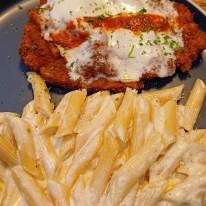 Lunch & Dinner - Chicken Parmigiana
