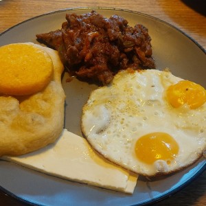 Desayuno
