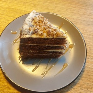 pastel de Zanahoria