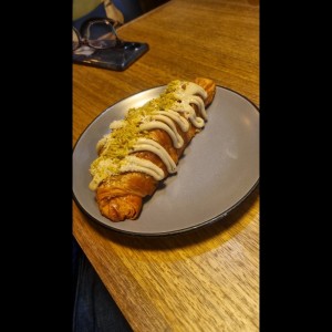 Croissant de Pistachio