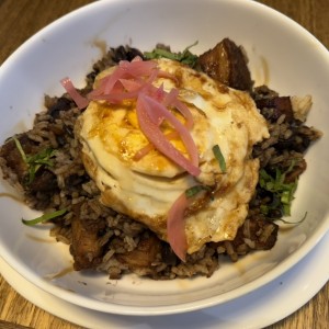 Arroz chombo con puerco