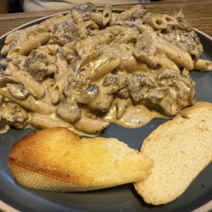 Pasta Estrogonof