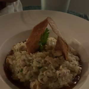 Arroz Meloso que sabe a sancocho (GF)