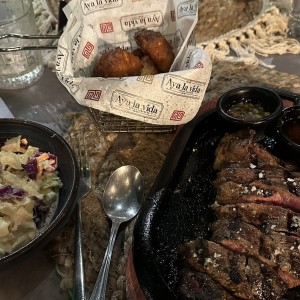 Ribeye Nacional a la parrilla Pa los birriosos de la carne (GF)