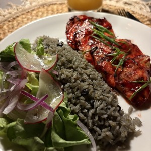 Pollo barrio chino