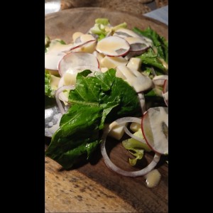 Ensalada de la casa Aya La Vida