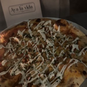 Pizza "Loor a mi tierra"