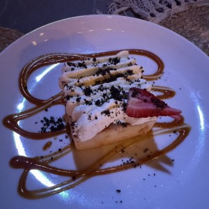Flan de la infancia
