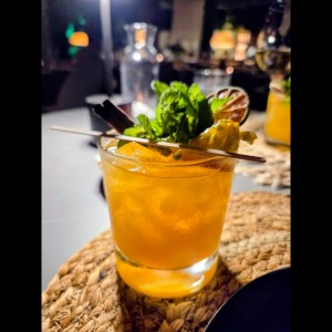 Welcome drink