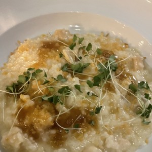 Arroz Meloso que sabe a sancocho