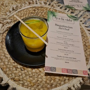 Margarita de mango