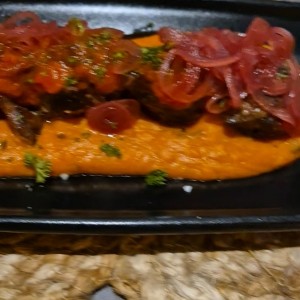 Carne en Palito "Yeye" (GF)