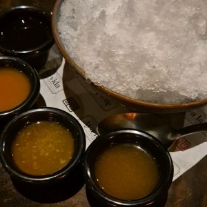 Postres - Raspao Cinta Costera