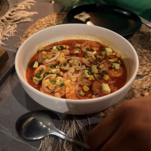Ceviche de Camarón 