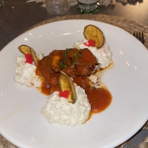 Pulpo Fuerte San Lorenzo (GF)