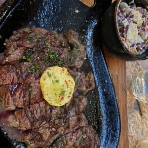 Ribeye Nacional a la parrilla "Pa los birriosos de la carne" (GF)