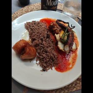 Pulpo Fuerte San Lorenzo (GF)