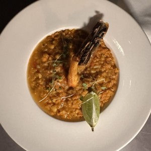 Guacho de mariscos de mi abuela (GF)