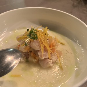 Ceviche de Corvina Al estilo Aya La Vida (GF)