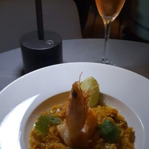Guacho de mariscos de mi abuela (GF)