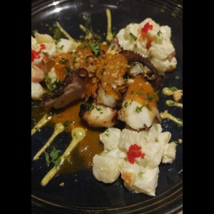 Pulpo Fuerte San Lorenzo (GF)