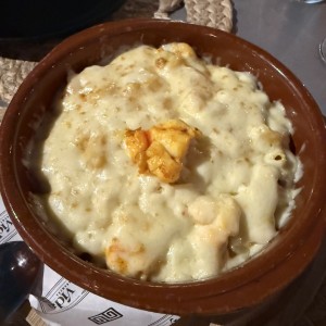 Mac and cheese de langosta