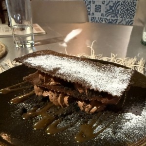 Dulce de chocolate