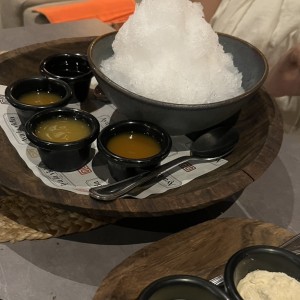 Postres - Raspao Cinta Costera