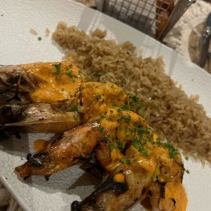 La godtinos con arroz con guando