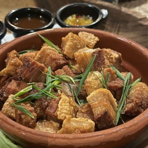 Chicharrones de Ocu