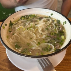 Fideos Mixtos con carne