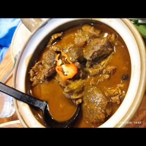 Cacerola de carne al vino 